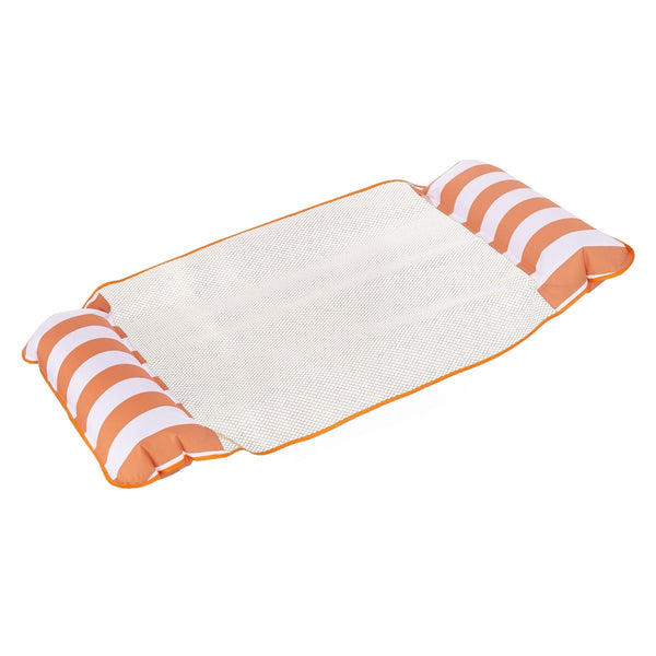 Aqua Monterey Inflatable 4-in-1 Pool Hammock & Lounger, 44-in x 26-in, Assorted Colours O9284