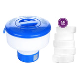 Floating Above Ground Pool Chlorine Dispenser