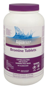 Pool Bromine Tablet, 1.5-kg