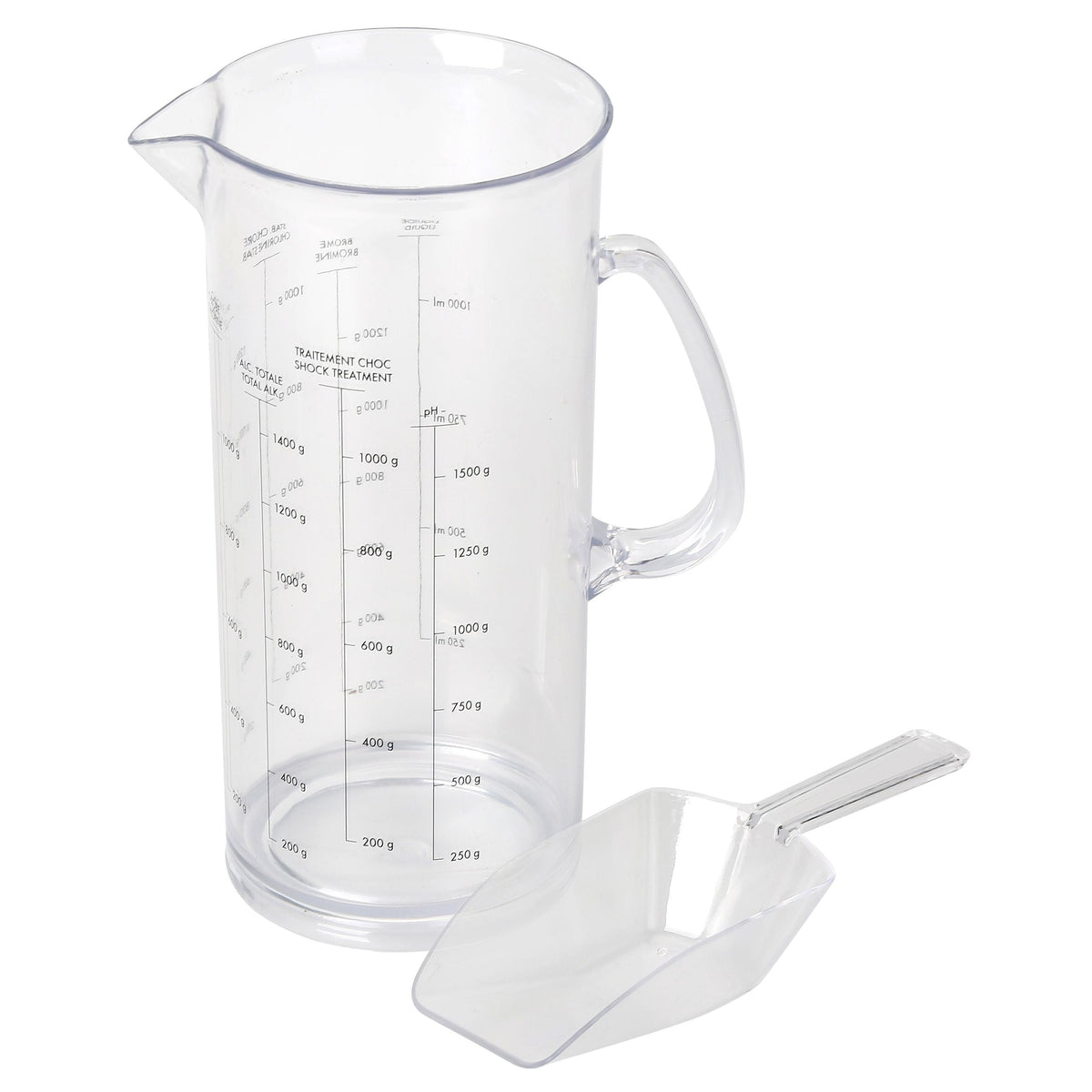 Pool Chemical Measuring Cup & Scoop