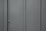 Classic 12x17-ft Charcoal Corrosion-Resistant Metal Shed