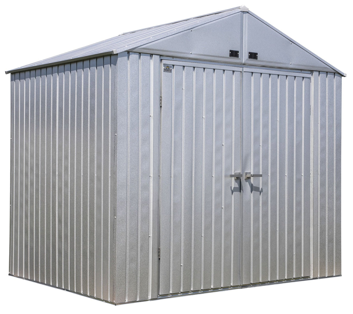 Elite 8x6-ft Corrosion-Resistant Steel Storage Shed