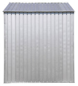 Elite 8x6-ft Corrosion-Resistant Steel Storage Shed