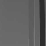 Select Galvanized Steel Storage Shed, Charcoal, 10-ft x 8-ft