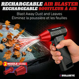 Bullseye Air Blaster 7.4V Rechargeable Handheld Blower