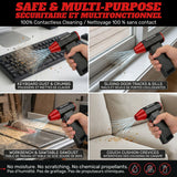 Bullseye Air Blaster 7.4V Rechargeable Handheld Blower