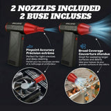 Bullseye Air Blaster 7.4V Rechargeable Handheld Blower