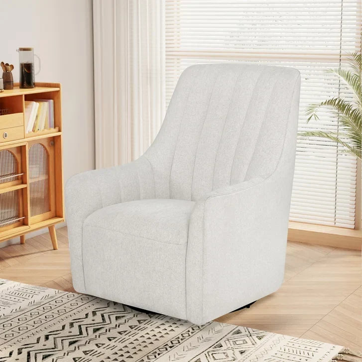 Aspen Fabric Swivel Chair