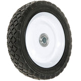 Steel Mower Wheel with Ball Bearings, 7-in