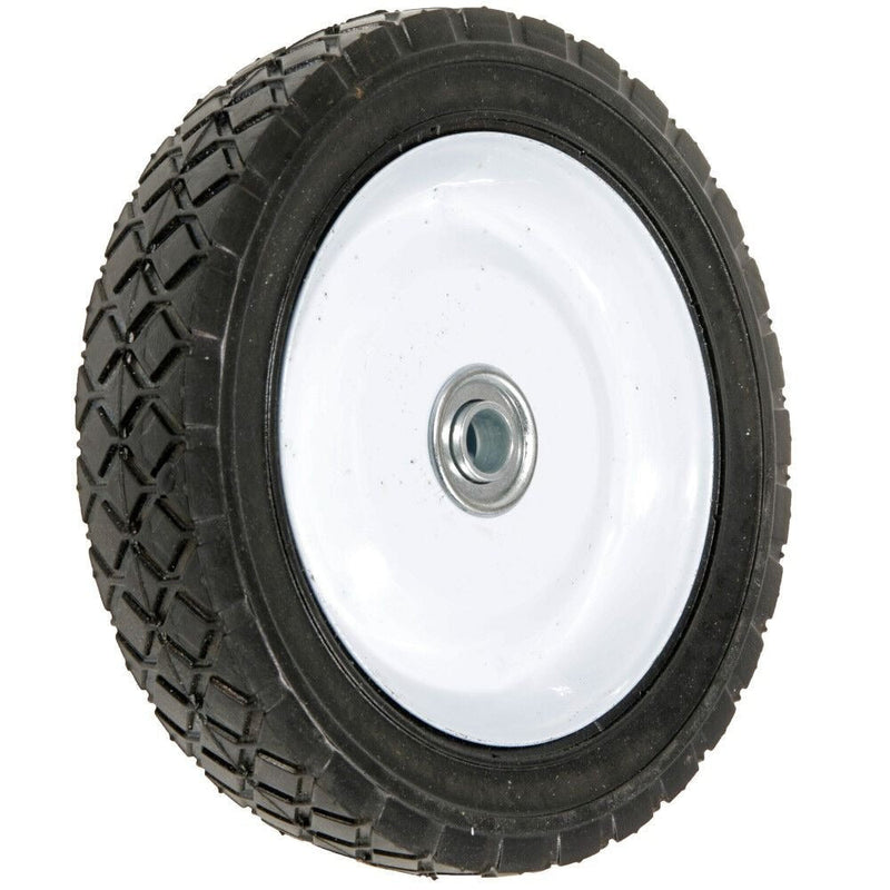 Steel Mower Wheel with Ball Bearings, 7-in T5215