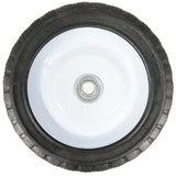 Steel Mower Wheel with Ball Bearings, 7-in