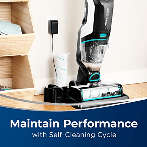 CrossWave Cordless Max All in One Wet-Dry Vacuum Cleaner and Mop