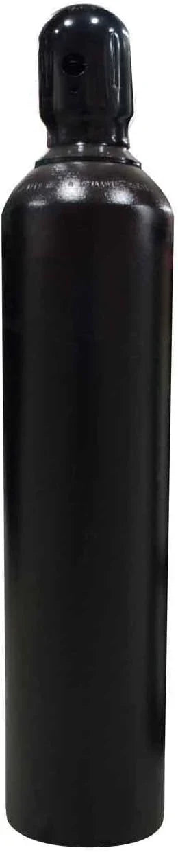 80 cu/ft 75% Argon 25% CO2 Welding Gas Cylinder Tank CGA 580 - FULL V6621