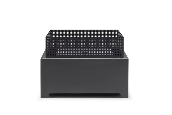Temagami 22" Fire Pit, Black K2283