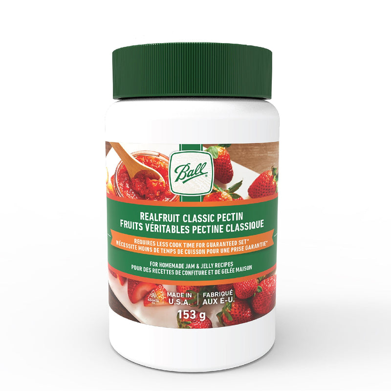 RealFruit Classic Fruit Pectin Powder for Jams & Preserves, 154-g C4489