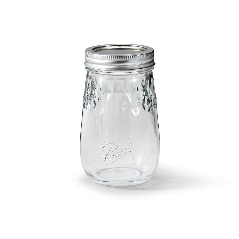 Regular Mouth Pint Flute, 16-oz/473-mL, BPA-free, 4-pk J4321