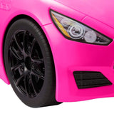 2021 Pink Convertible Car for 2 Dolls, Ages 3+