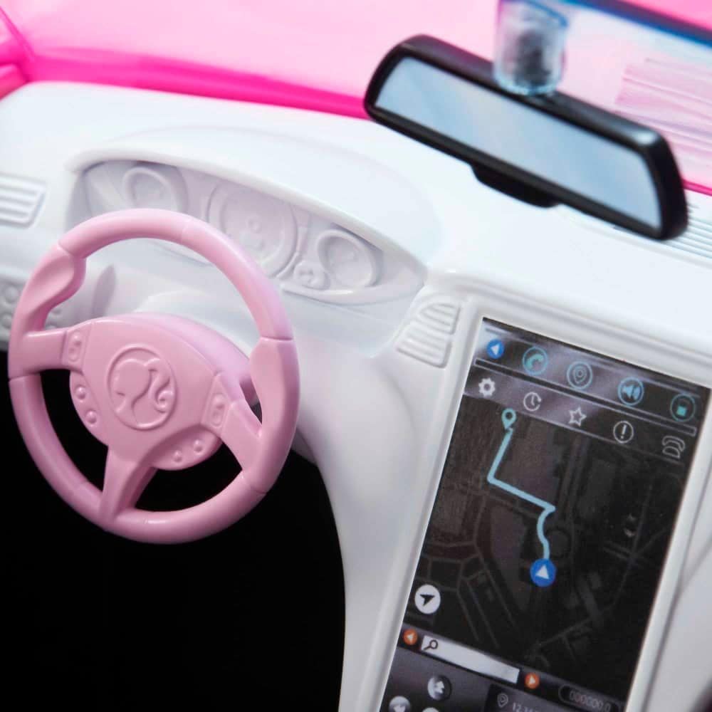 2021 Pink Convertible Car for 2 Dolls, Ages 3+