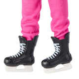 TH Hockey Doll, Black Hair