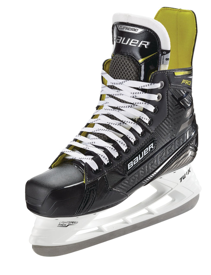 Supreme Pro Hockey Skates, Stainless Steel Blade, Senior F4347