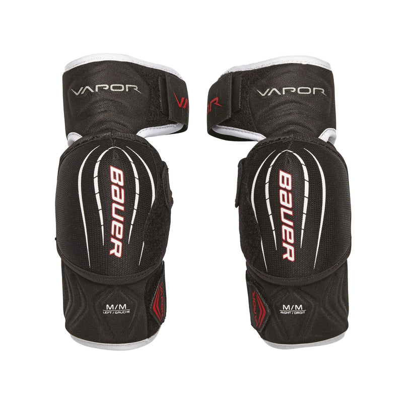 Vapor X Pro Lite Junior Hockey Lightweight Elbow Pads, Black & Red P8318