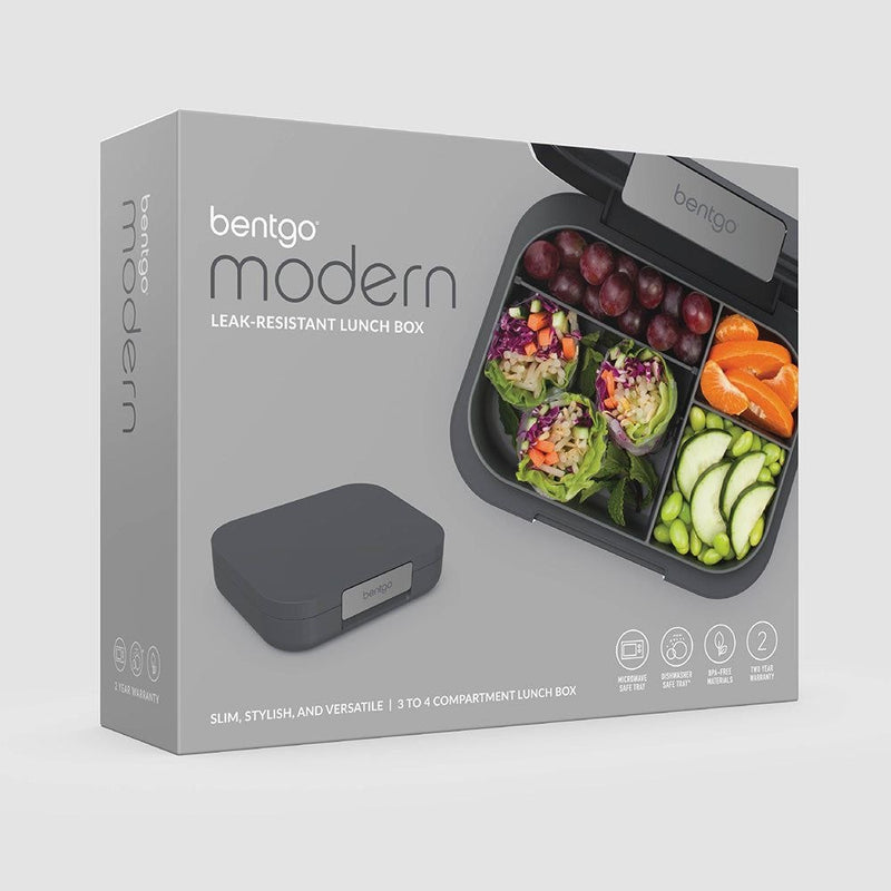 Modern Lunch Box, 1.2L, Dark Grey G14