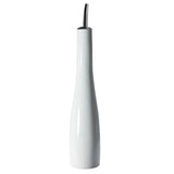 Porcelain Oil Bottle with Pouring Spout, 16-oz, White