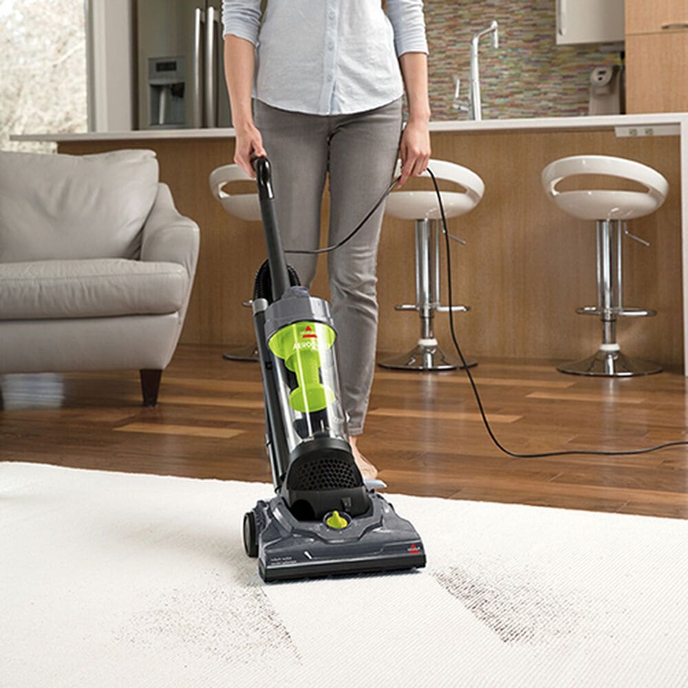 AeroSwift Compact Bagless Upright Corded Vacuum Cleaner