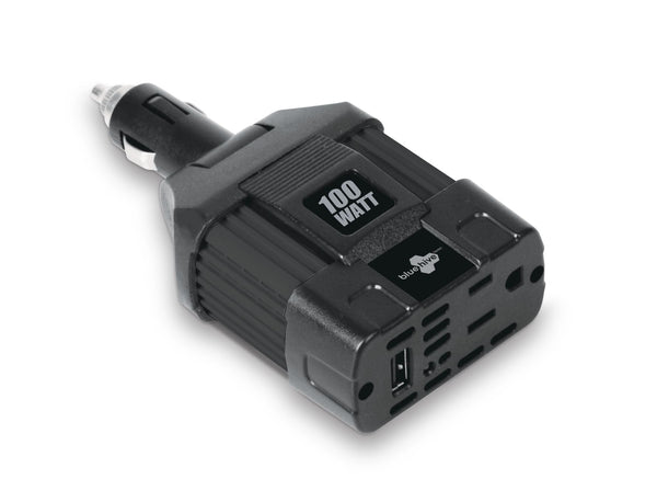 100W Power Inverter, Black X1247