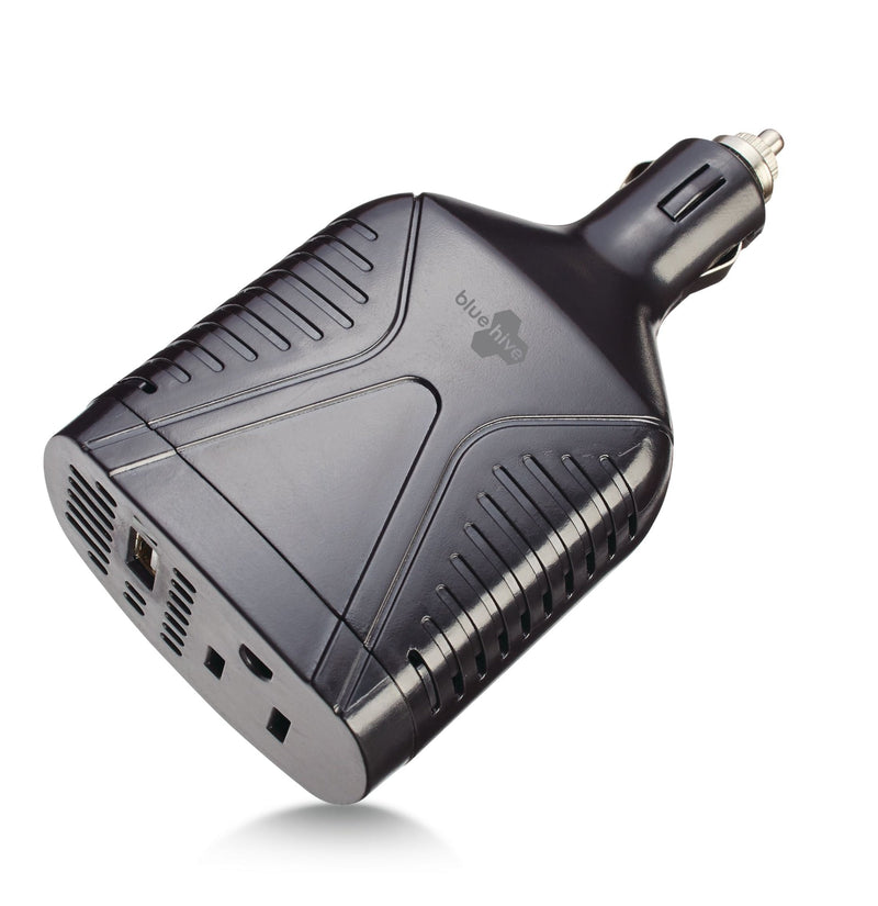 75W Car Power Inverter with USB Port X5441