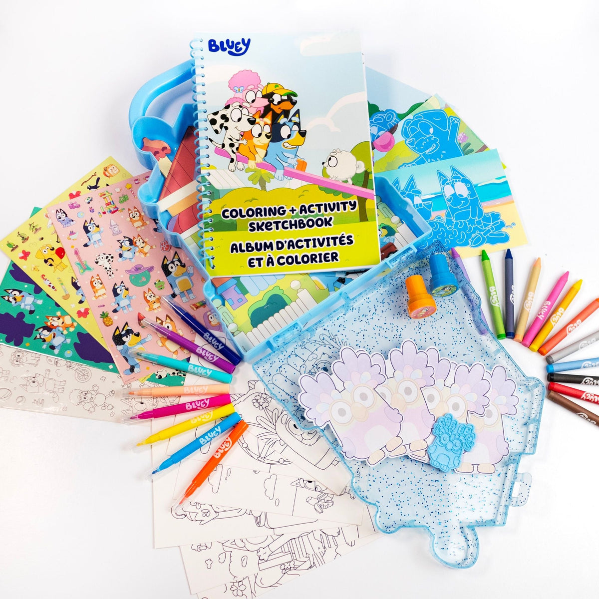 Ultimate On The Go Activity Playset for Ages 4+