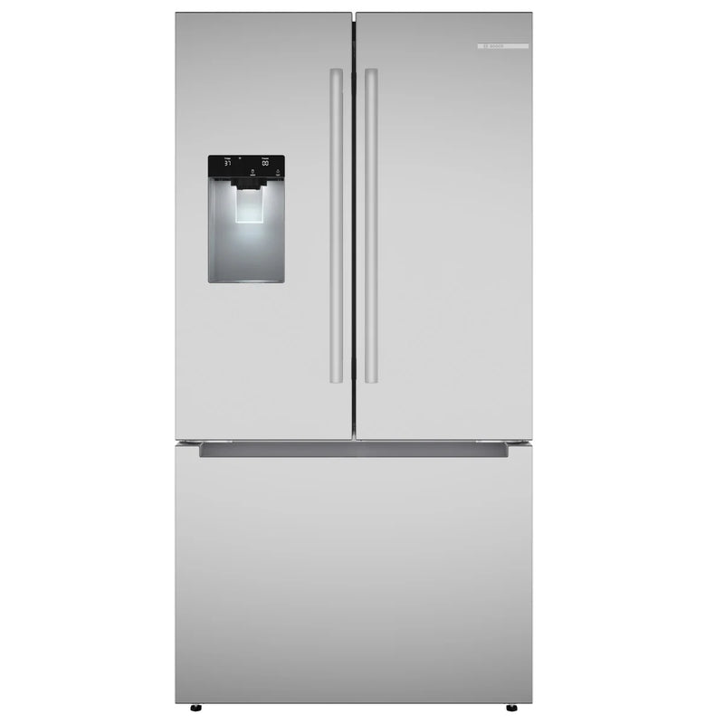 500 Series 24 in Stainless Steel German Made Third Rack Dishwasher with Pocket Handle L3322
