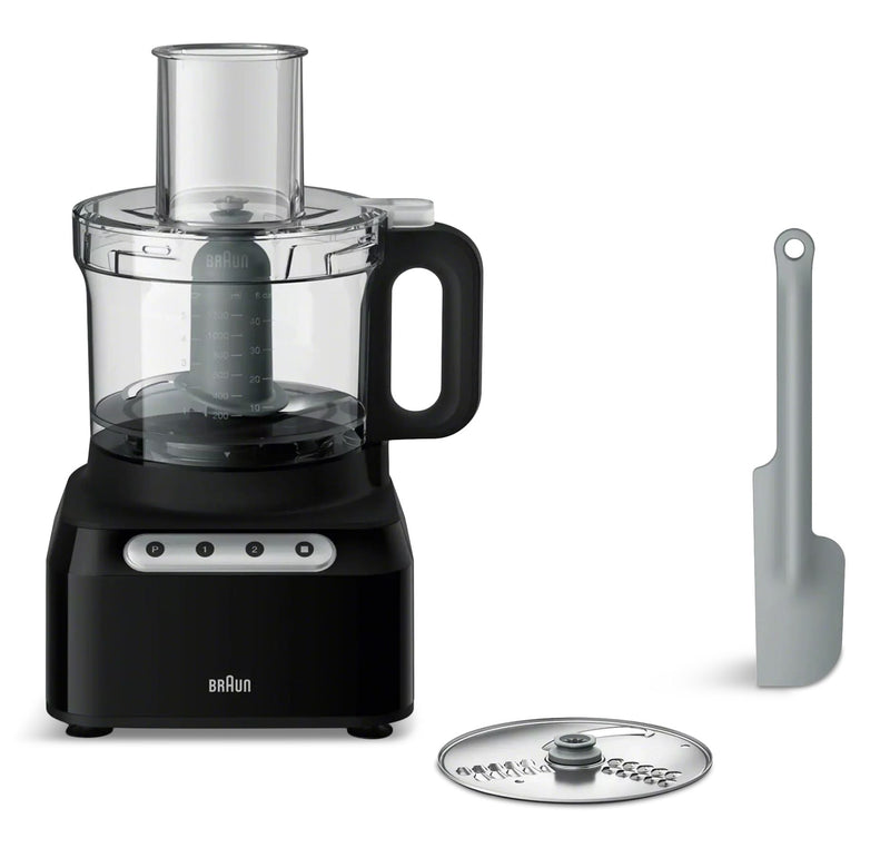 8-Cup (1.9 L) Food Processor, 550W Motor, Black O5720