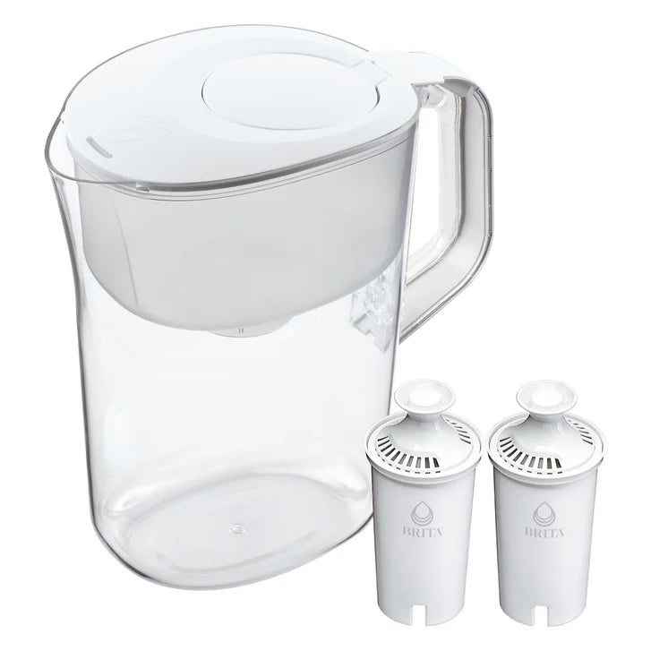 Champlain 2.4 L (10-cup) Pitcher with 2 Filters