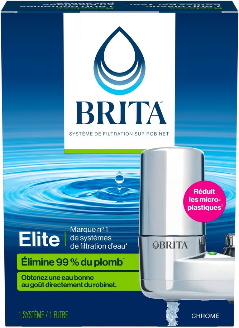 On Tap Elite Water Filter System, Chrome E7909