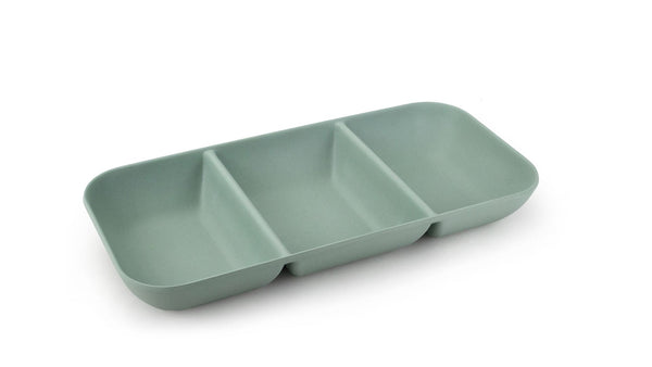 Appetizer Dish, Melamine with Bamboo Fibre, Multi-Coloured C1233