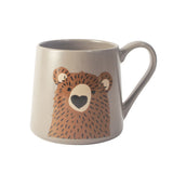 Bear Stoneware Mug, 18-oz