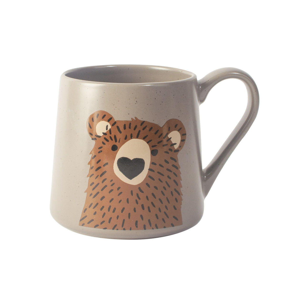 Bear Stoneware Mug, 18-oz