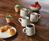Belford Two-Tone Stoneware Mug Set, 12-oz, 4-pk
