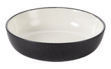 Catalone All Purpose Bowl, 1-pc, Black/White