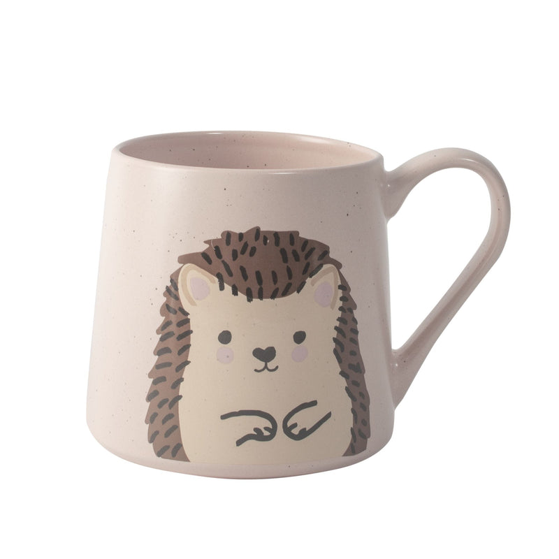 Hedgehog Stoneware Mug, 18-oz V1864