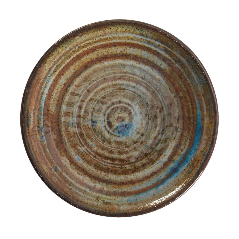 Seashore Outdoor Hand Painted Side Plates, 1-pc C9103