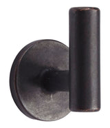Stainless Steel Single Post Hooks, Bronze, 2-pk