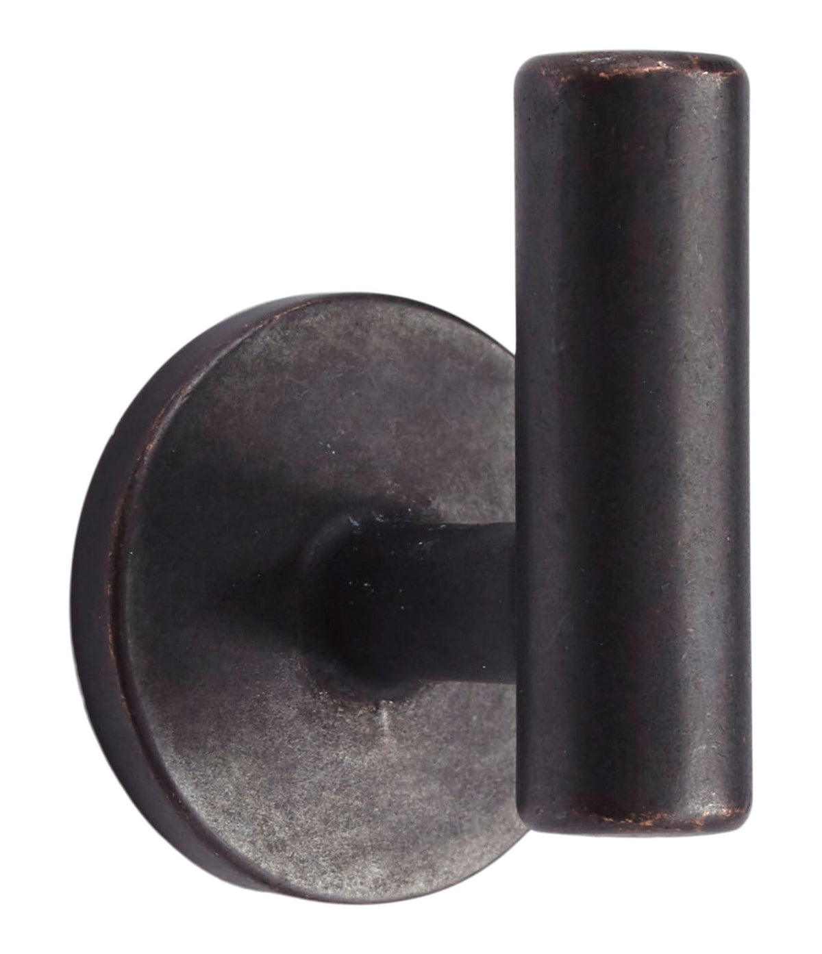 Stainless Steel Single Post Hooks, Bronze, 2-pk