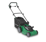 10A Electric Push Lawn Mower, 14-in Deck