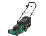 10A Electric Push Lawn Mower, 14-in Deck