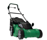 10A Electric Push Lawn Mower, 14-in Deck
