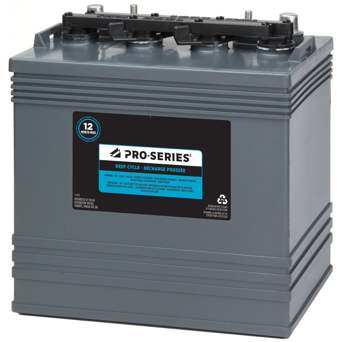 Group Size 35 Battery, 525 CCA