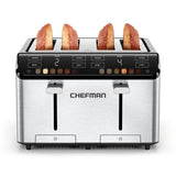 Smart Touch 4-Slice Digital Toaster