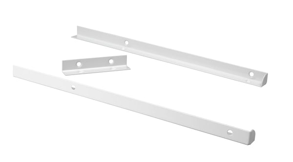 Suite Symphony Metal Top Shelf Support Kit, White O6681